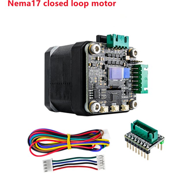 Closed Loop Stepper Motor Servo Stepping Controller STM32 Step Engine Nema 17 Servomotor MKS SERVO42C PCBA OLED CNC Parts
