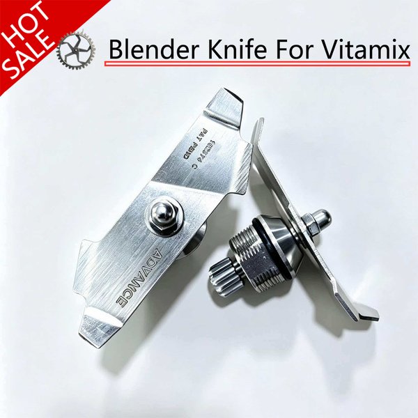 Edelstahl-Mixmesser für Vitamix VM0149 VM0127 VM0122 VITA MIX THE QUIET ONE VM0149 Ersatzmesser für Mixbecher