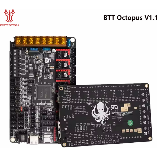 BIGTREETECH Octopus V1.1 BTT Motherboard 3D Drucker Teile vs. Spider V2.2 TMC5160 TMC2209 Ender 3 V2 Pro Für Voron 2,4 Kits