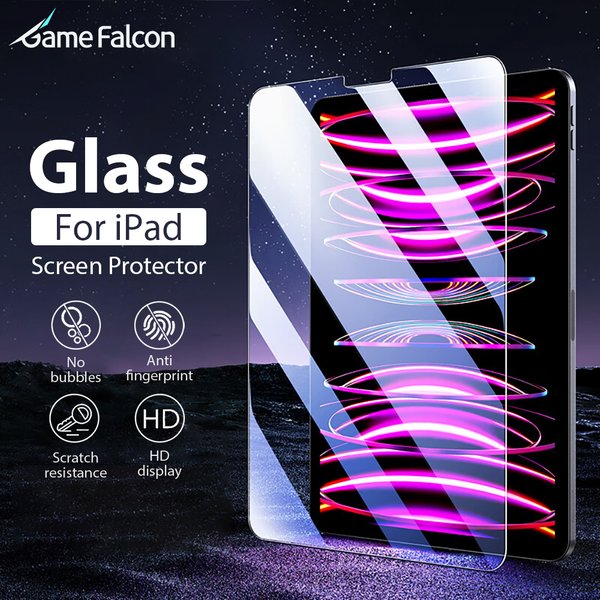Protecteur d'écran en verre trempé pour Ipad Pro 13 11e M5 M4 2025 12.9 A16 Air 11 5 4 M3 M2 10 9 9e 10e génération Mini 7 6 Film