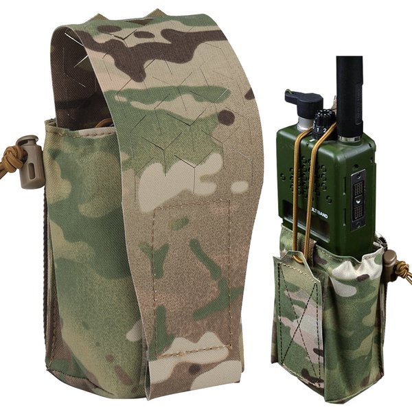 Éventuelles UD-Sac multi-usages Mutant keepFIFA, pocommuniste talkie-walperforées, poudres 5.56 Mag, pack de stockage de vernis de chasse Airsoft