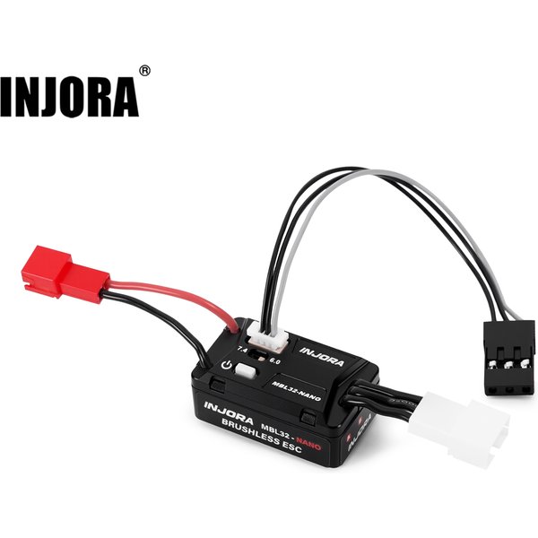 INJORA MBL32-NANO ESC sans balais pour 1/30 Axial SCX30