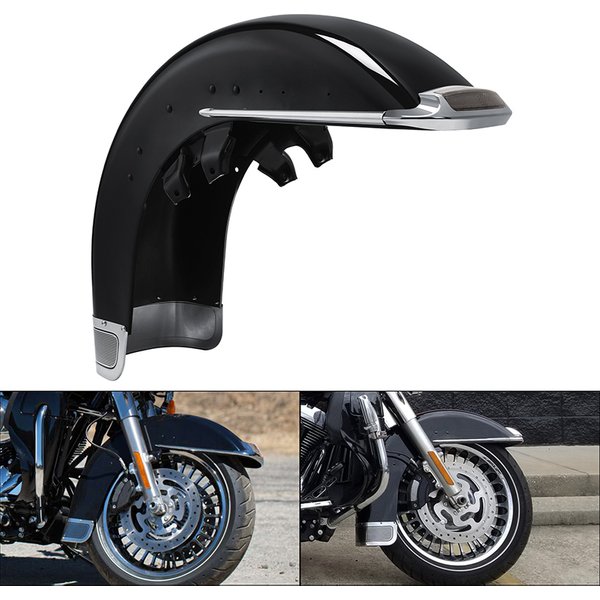 Kotflügel vorne, passend für Harley Touring Road King Electra Glide 1989–2013, Motorrad