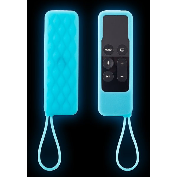 1 Piece Waterproof Washable Silicone Remote Case for Apple Tv 4th / 5th /4K Generation Shock Proof Silicone Remote Cover Case