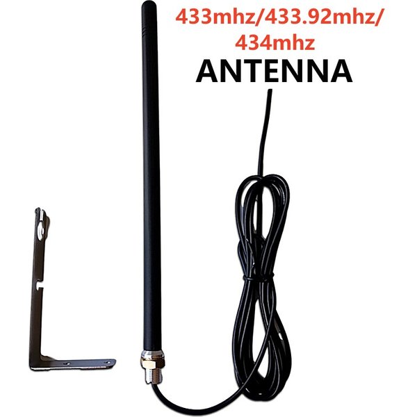 Outdoor Waterproof 433MHz Antenna Ultra-long Distance Extender Up to 250m for DOORHAN ECOSTAR AVIDSEN Garage Remote Control Gate