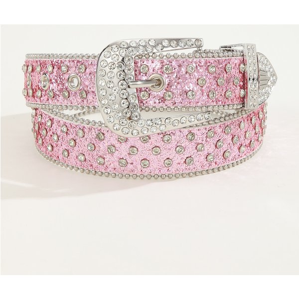 Ceinture décorative occidentale en strass