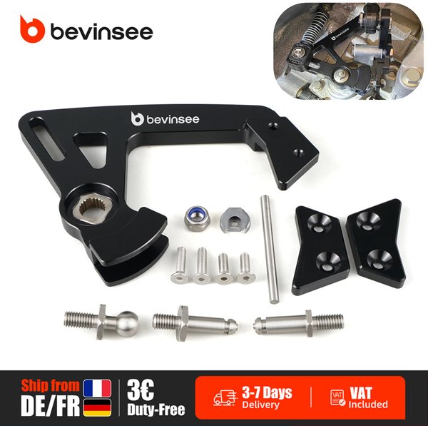 (EU-Lager) Verstellbarer Kurzschaltarm 6-Gang Manueller Kit für VW Golf MK6 MK7 MK8 GTI/R, für Audi S3 A3 TT, für SEAT Leon 5F