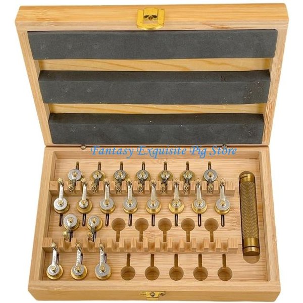 Professional Watch Mainspring Winder Tool For 20 Types Calibers Watch Repair