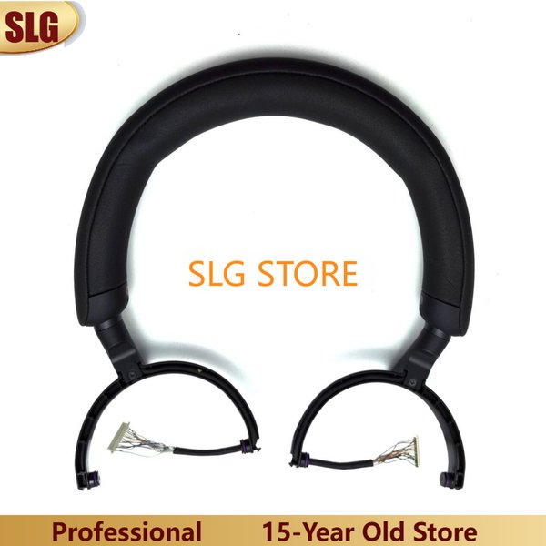 Original for Sony WH-1000XM5 WH-1000 XM5 Wireless Noise Canceling Bluetooh Black Headset Headband Assembly Replacement Parts
