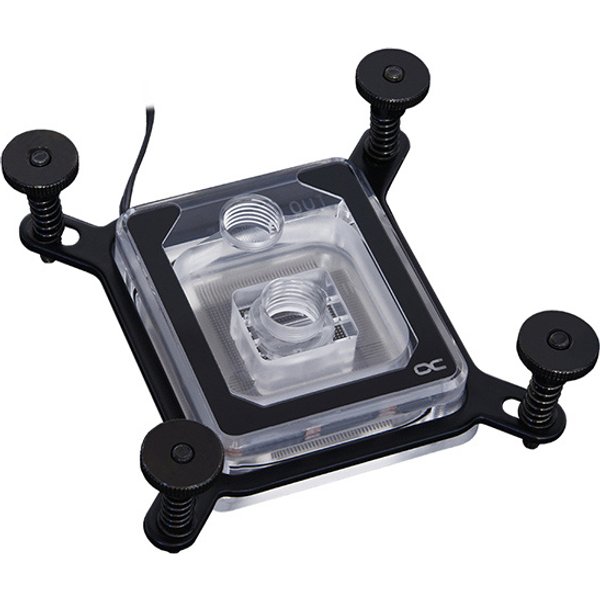 Alphacool Eisblock XP3 Aurora 5V 3PIN CPU Water Block For Intel 1700,1200,115X X99 ,X299 Process Watercooler,AMD AM3 AM4,G1/4"X2