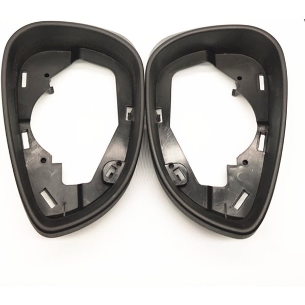 Cadre de boîtier de rétroviseur latéral de voiture, pour Ford Fiesta 2009 2010 2011 2012 2013 2014 2015 2016 2017
