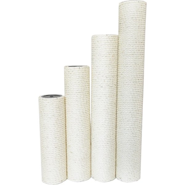 Pet Cat Scratching Post for Cat Tree DIY Cat Climbing Frame Replacement Post Kitten Toy Sisal Rope Entangle Scratch Furniture