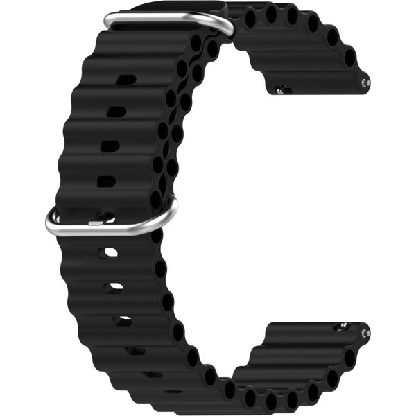 Bracelet de montre 22mm/20mm pour Amazfit GTS 2/4/3/GTS 2/4 Mini/GTR 4/2/2e, Bracelet de Sport en Silicone océan, Amazfit bip 3/u pro