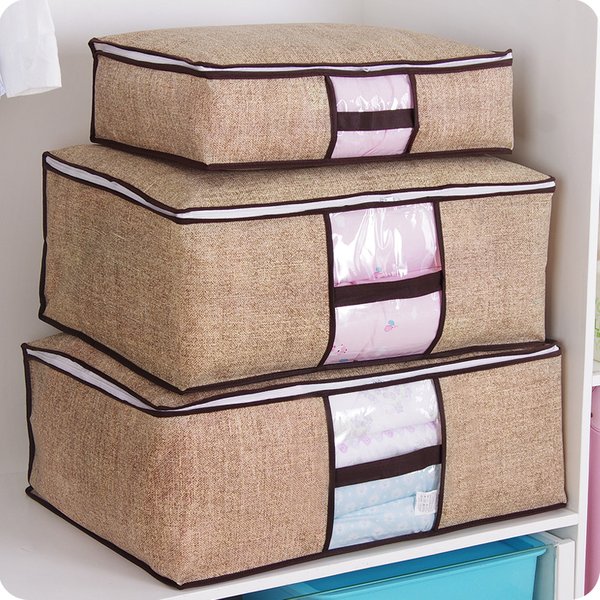 Unterbett-Aufbewahrung, Steppdecke, Kleidung, Kleidung, faltbare Aufbewahrungstasche, Box unter dem Bett, Bettwäsche, Unterbett-Aufbewahrung, Schlafsaal-Organizer