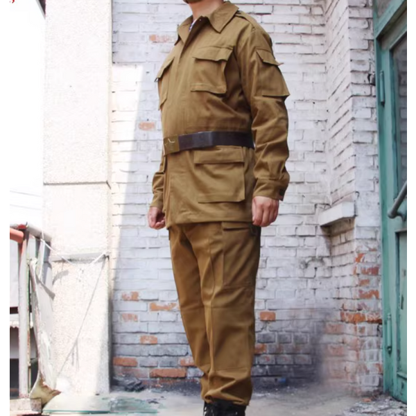 Sovite M81 Trainingsuniform Braun Afghanistan inklusive Kopie von Jacke und Hose