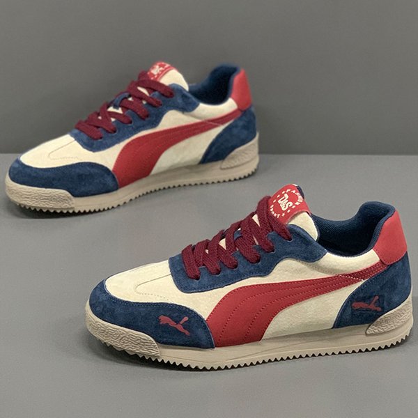 Herren-Plateau-Sneaker, rutschfeste, lässige Sportschuhe, modische, verschleißfeste Freizeit-Loafer, Zapatillas Hombre