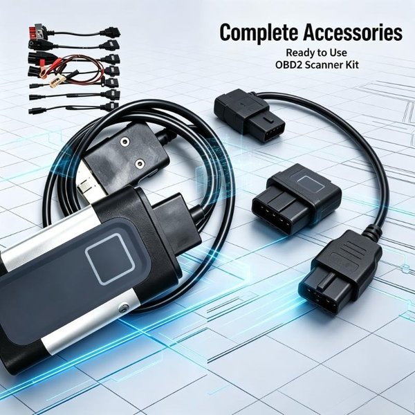 Double Board V9.1 V2021.11 Autocoms Ds150e Car Truck TCS CDP Pro Diagnostic Scanner OBD2 Full Set 2024 2025 2021