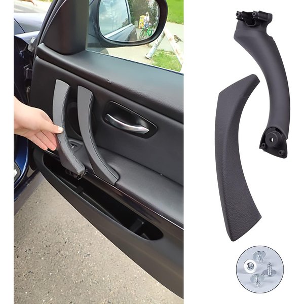 Poignée de traction de porte intérieure gauche droite pour passager, pour BMW série 3 E90 E91 E92 318 320 325 330 335 51417230849