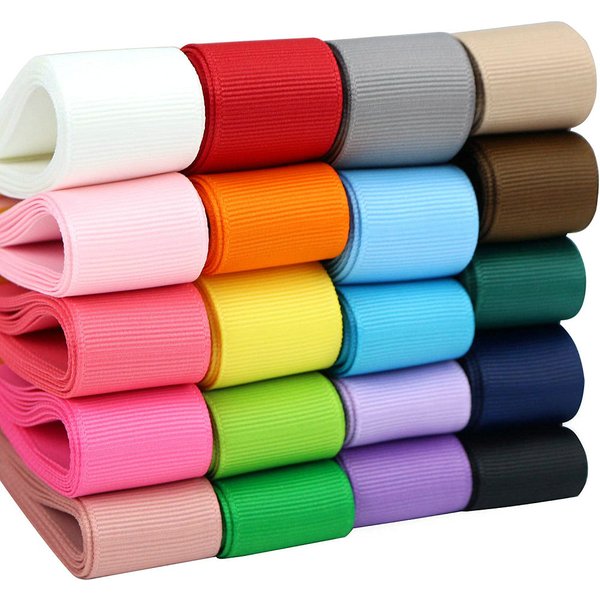 10 Meter Ripsband aus massivem Stoff für Geschenkverpackungen, Hochzeit, Schleifen, Dekoration, Haarnähubehör, DIY-Bastelzubehör
