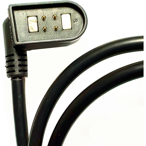 USB-Ladekabel mit Magnetanschluss für MINELAB Equinox Serie Metalldetektor