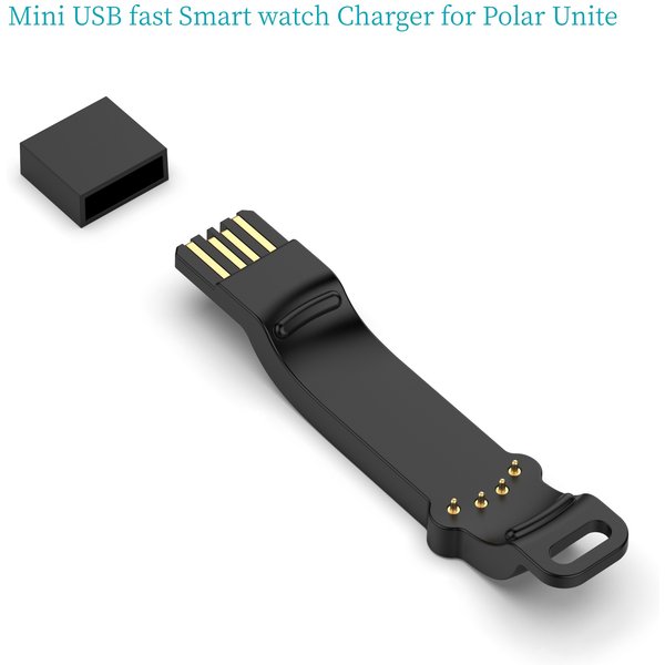 USB Fast Smart Watch Charger Charging Power Adapter for Polar Unite