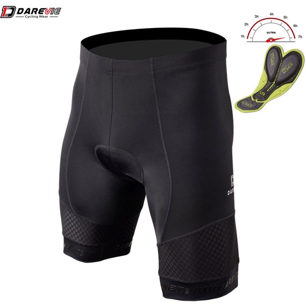 DAREVIE Vélo Shorts 3D Gel Pad Hommes Cyclisme Shorts Respirant Montagne 6 Heures Ride VTT Route Femmes Descente Cyclisme Shorts