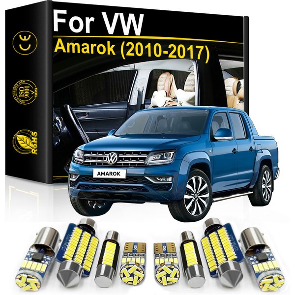 For Volkswagen VW Amarok Pickup Truck 2010 2011 2012 2013 2014 2015 2016 2017 Accessories Car Interior Lights LED Canbus