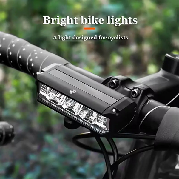 1800LM 3 Led vtt vélo lumières 2000MAH Rechargeable vélo lumière lampe de poche en plein air cyclisme vélo accessoires pour Scooter électrique