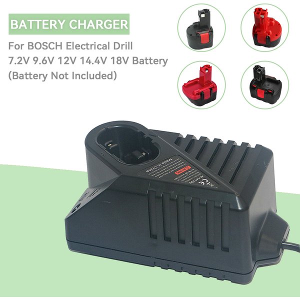 1411DV Ni-CD Ni-MH Battery Charger for Bosch 7.2V 9.6V 12V 14.4V Battery GSR7.2 GSR9.6 GSR12 GSR14.4 Electrical Drill