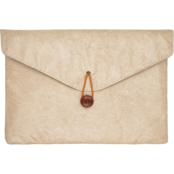 Vintage Envelope Style 15.6 Inch Sleeve Pouch Cover Paper Material Laptop Bag Case For MacBook Pro 16 Dell Huawei Lenovo