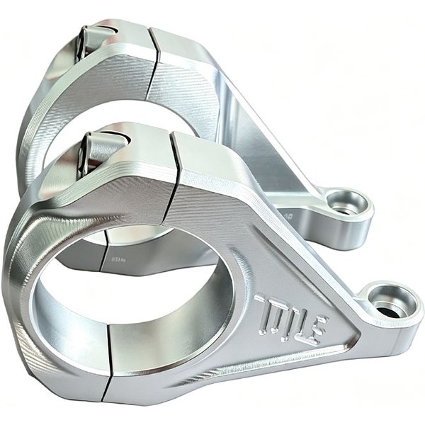 TITEL DM2 MTB Vorbau CNC Direktmontage Doppelkronen-Fahrradvorbau 35mm CNC 7075 Aluminiumlegierung für Dirt Jump und Downhill Mountainbikes