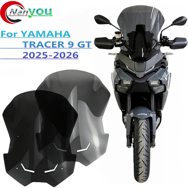 Kit de déflecteur de pare-brise pour moto YAMAHA TRACER 9GT GT9 25-26 MT-09 TRACER 9 GT 2025 2026