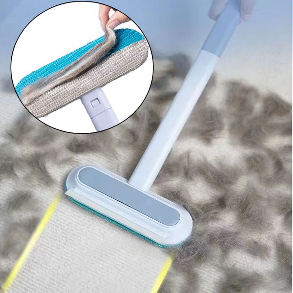 Brosse multifonction pour enlever les poils de chat, brosse manuelle pour peluches de chat et de chien, outils de nettoyage des poils, fournitures pour animaux de compagnie, lavables pour la maison