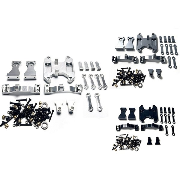 Metal Balance Chassis Board Seesaw Kit For WPL B16 B36 1/16 RC Car Upgrade Parts Modified Accessories