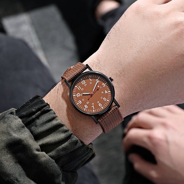 2023 mode Männer Uhren Luxus Marke Mode männer Quarzuhr Leucht Hände Männliche Uhr Große Zifferblatt Mann Armbanduhr