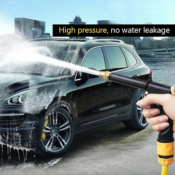 Tragbare Hochdruck wasser pistole zur Reinigung von Auto waschmaschinen Garten bewässerungs schlauch düse Sprinkler Schaum wasser pistole Großhandel