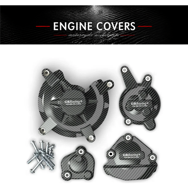 Motorrad-Motorabdeckung für Yamaha Fazer 800 / FZ8 (2010-2015) & Fazer 1000 / FZ1 (2006-2015)