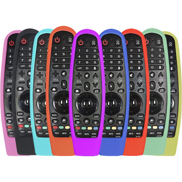Coque de protection en silicone colorée pour LG AN-MR600 650 AN-MR18BA AN-MR19BA série AN-MR20GA, housse de télécommande magique TV