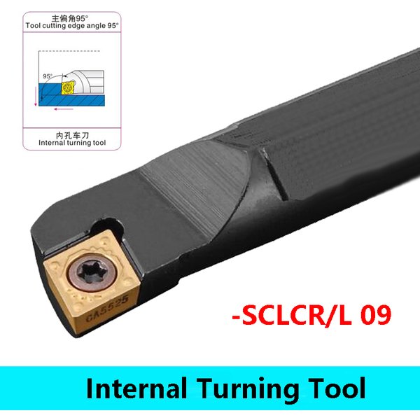 LIHAOPING CNC Cutter Tools S12M S14N S16Q S18Q S20R S25S SCLCR09 SCLCL09 Internal Turning Tool Lathe Boring Bar Holder SCLCR