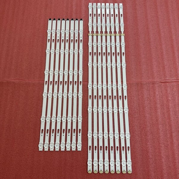 Bande LED pour Samsung, UE65KU6000K, UE65KU6000, UE65JU6000, UE65MU6105, UE65KU6179, UE65JU6400, UE65JU6500, UE65KU6020, UN65KU6300