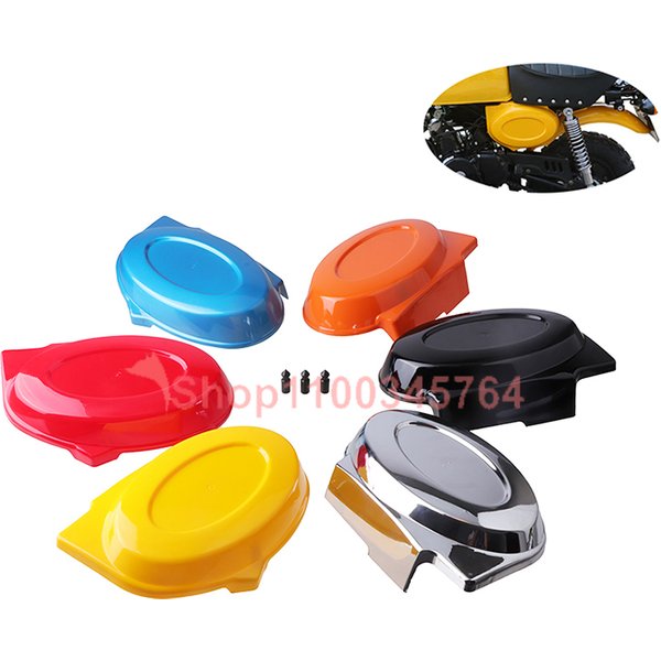 Couvercle de carénage latéral de batterie ABS pour moto Honda Monkey Bike, haute qualité, Z50, Z50R, Z50J