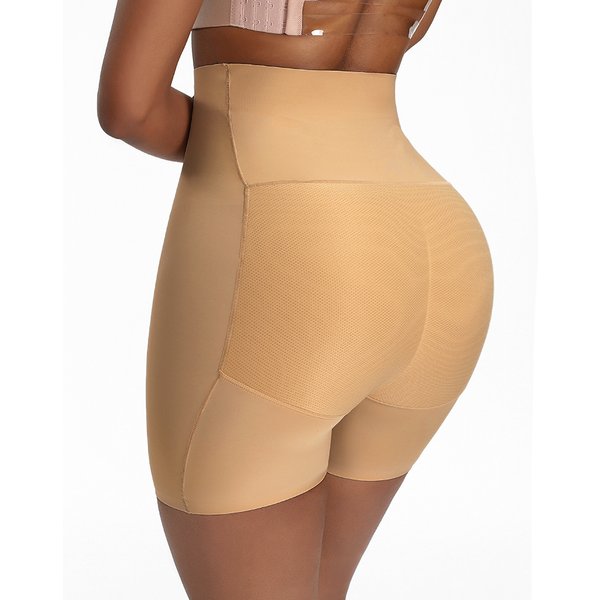Women Sexy High Waist Body Shaper Butt Lifter Padded Hip Enhancer Shapewear Tummy Control Panties Fake Ass Shorts