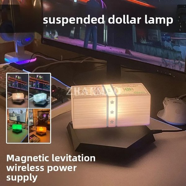 Maglev Golden Lantern – gadżet do gry Grand Theft Auto, identyczny z modelem z Grand Theft Auto.
