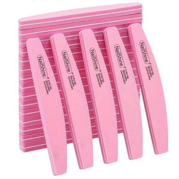 Bloc de lime à ongles professionnel Double face, éponge colorée, vernis à ongles, polissage, ponçage, bande tampon, polissage, pédicure, 2/5/10 pièces