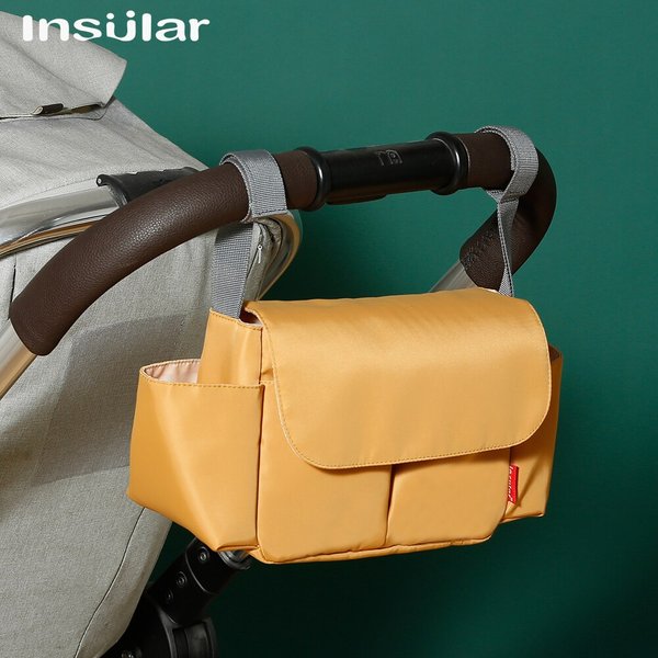 Baby Stroller Accessoris Cup Bag Cute Stroller Organizer Baby Carriage Pram Buggy Cart Bottle Bag Carriage Stroller Cup Holder
