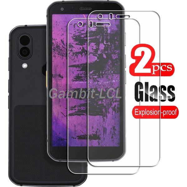 Pour Caterpillar Cat S62 Pro verre trempé protection sur S62Pro 5.7NCH protecteur d'écran Film de couverture de téléphone intelligent