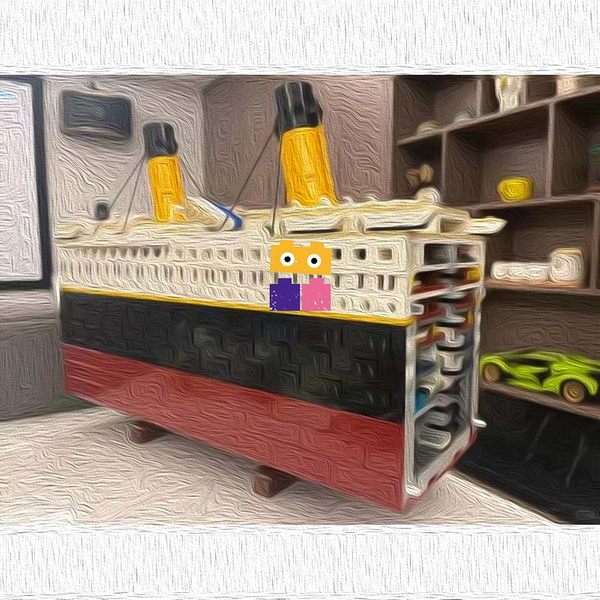 Nouveauté 2026, 9090 pièces, blocs de construction de bateau de croisière, grand modèle à assembler soi-même, décoration de bureau exquise, cadeau d'anniversaire pour adultes