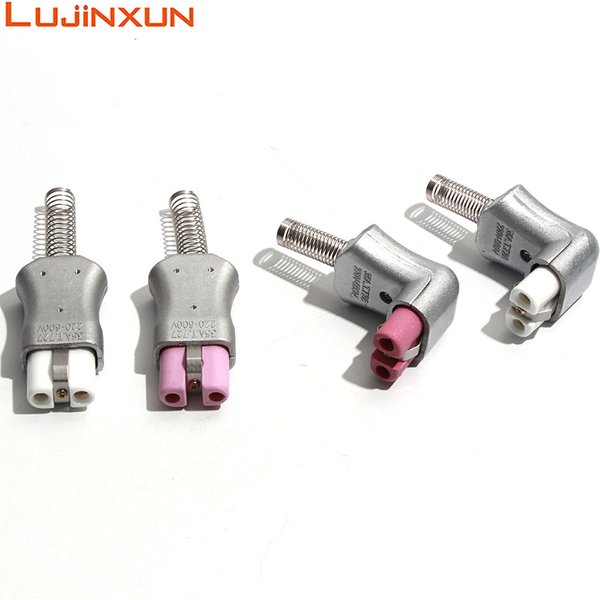 Lujinxun t727 Aluminium legierung industrielle hoch temperatur beständige Steckdose für 35a Heizring Keramik ofens topfen