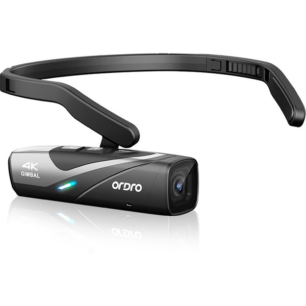Ordro EP8 tête caméra d'action portable Vlog 4K 60fps pour les vidéos YouTube casque de moto caméscope numérique Camara stabilisation