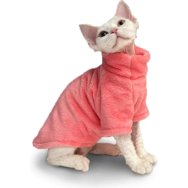 Vêtements à la mode pour chats Sphynx chat pull chaton vêtements chien à capuche vêtements pour Sphinx chat tenue combinaisons pour animaux de compagnie
